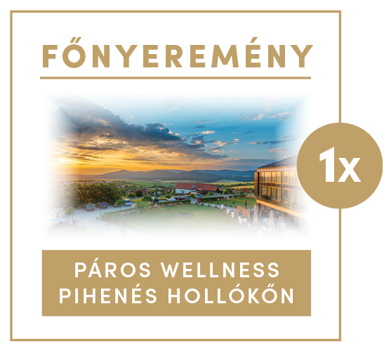 1 db páros wellness pihenés Hollókőn